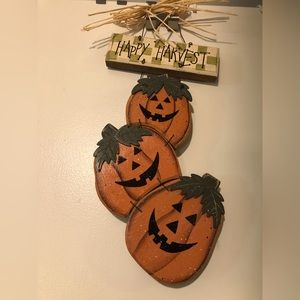 Fall-Autumn Pumpkin Wall/Door Decor